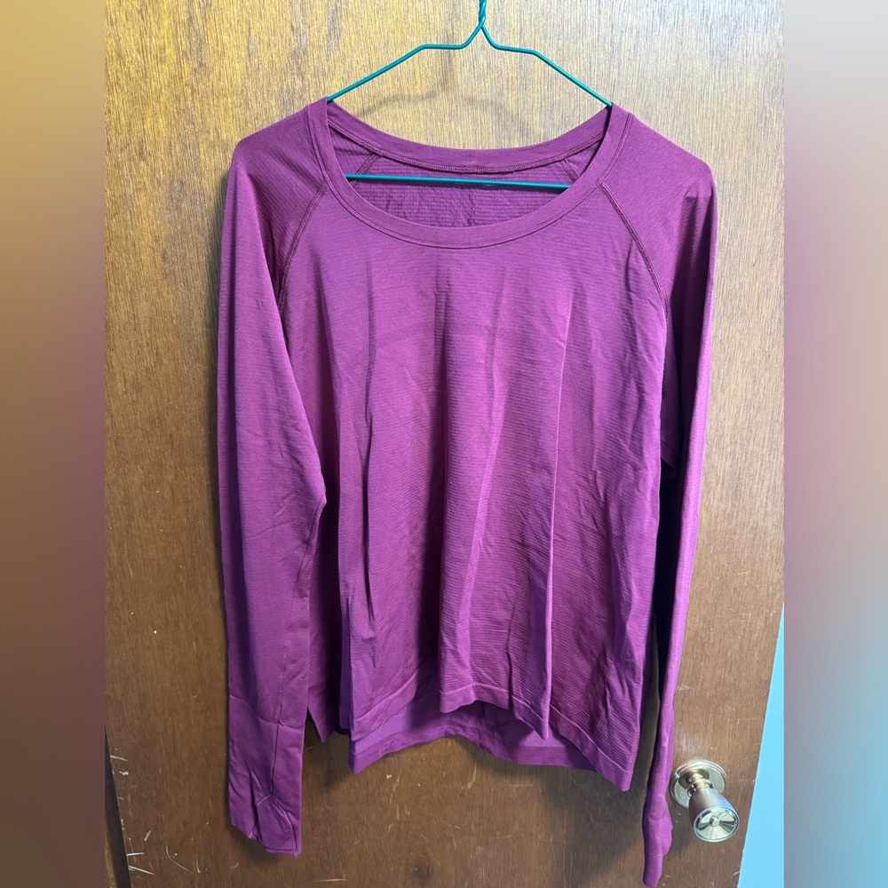 Lululemon swiftly tech 2.0 race length long sleeve tee
